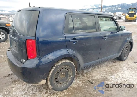 2008 Scion Xb из США, поврежденный, VIN JTLKE50E281021767